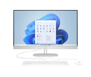 All-in-One PC HP 27-cr0045na — 27" (68.6 cm) Full HD IPS, Intel Core i5-1335U, 8 GB DDR4, 512 GB SSD, Windows 11 Home, Wi‑Fi 6, White