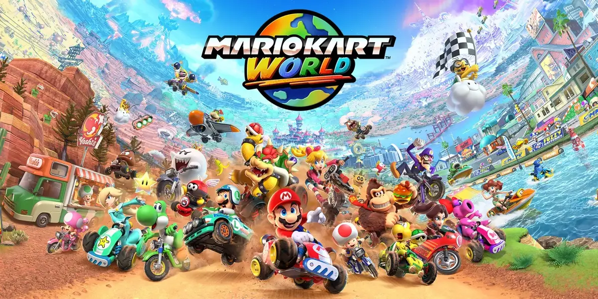 Nintendo Mario Kart World — стандарт для Nintendo Switch 2 Photo 2