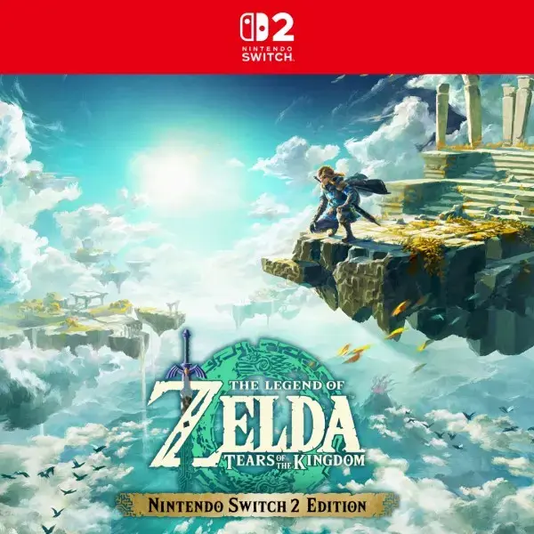 NINTENDO The Legend of Zelda: Tears of the Kingdom — Switch 2 Photo 2