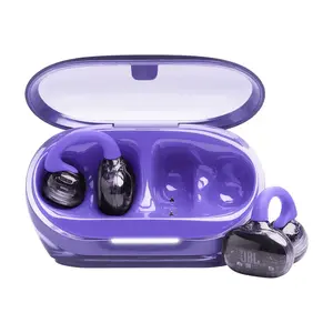 Headset JBL Soundgear Clips TWS Bluetooth Ear-hook for Calls and Music, 20–20000 Hz, 52.7 g, Purple