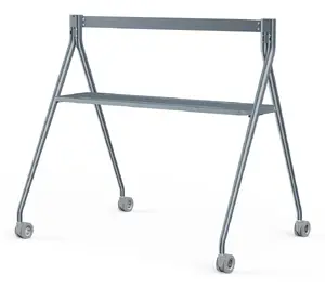 Floor stand Yealink MB-FloorStand-650T for 165.1 cm (65") displays, grey