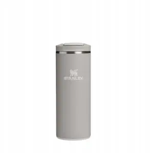 Термокружка STANLEY The Transit Fliptop Mug 0,35 л, Ash — изолированная дорожная кружка