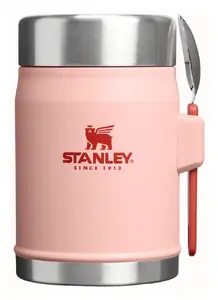Stanley Classic Legendary Termo konteiners 0.4 L Rožu