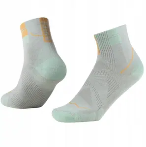 Socks Buff Coolnet Quarter 137788826 mint green size 39-41