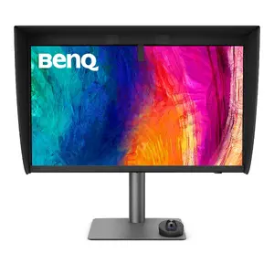 Монитор BenQ PD2770U 27" 4K UHD (3840×2160) IPS LCD, 5 мс, 400 кд/м², USB 3.2-хаб, VESA, регулировка по высоте
