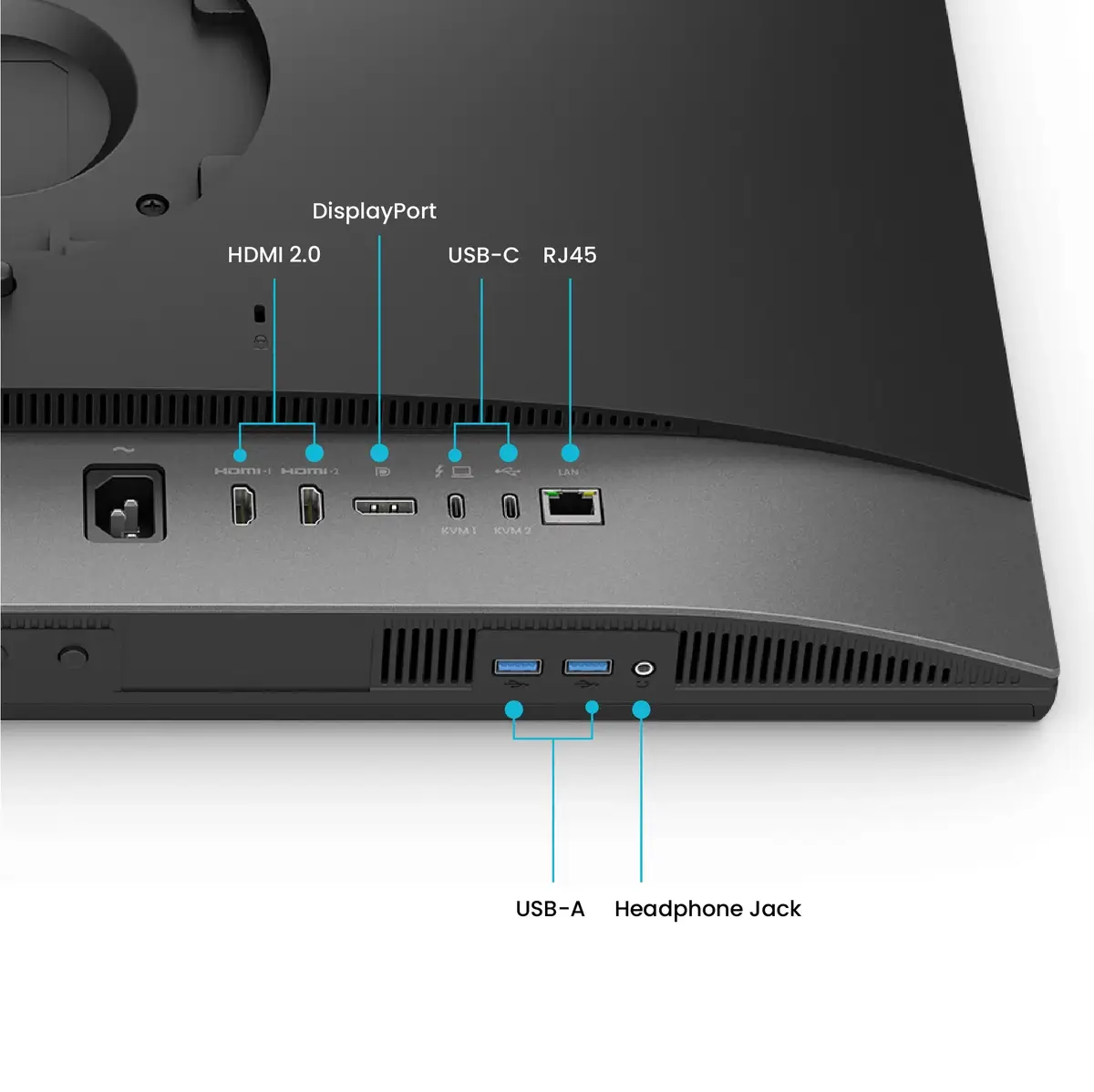 BenQ PD2770U 27" 4K UHD monitors Photo 8