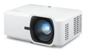 ViewSonic LS630W data projector — DMD laser WXGA 4500 ANSI lumens, short/standard throw, white