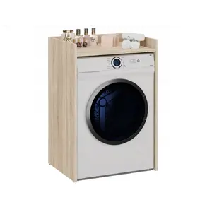 Шкаф для стиральной машины Top e Shop POLA NP SONOM, напольный, Sonoma дуб, 640×500×975 мм, 1 полка, ЛДСП 16 мм