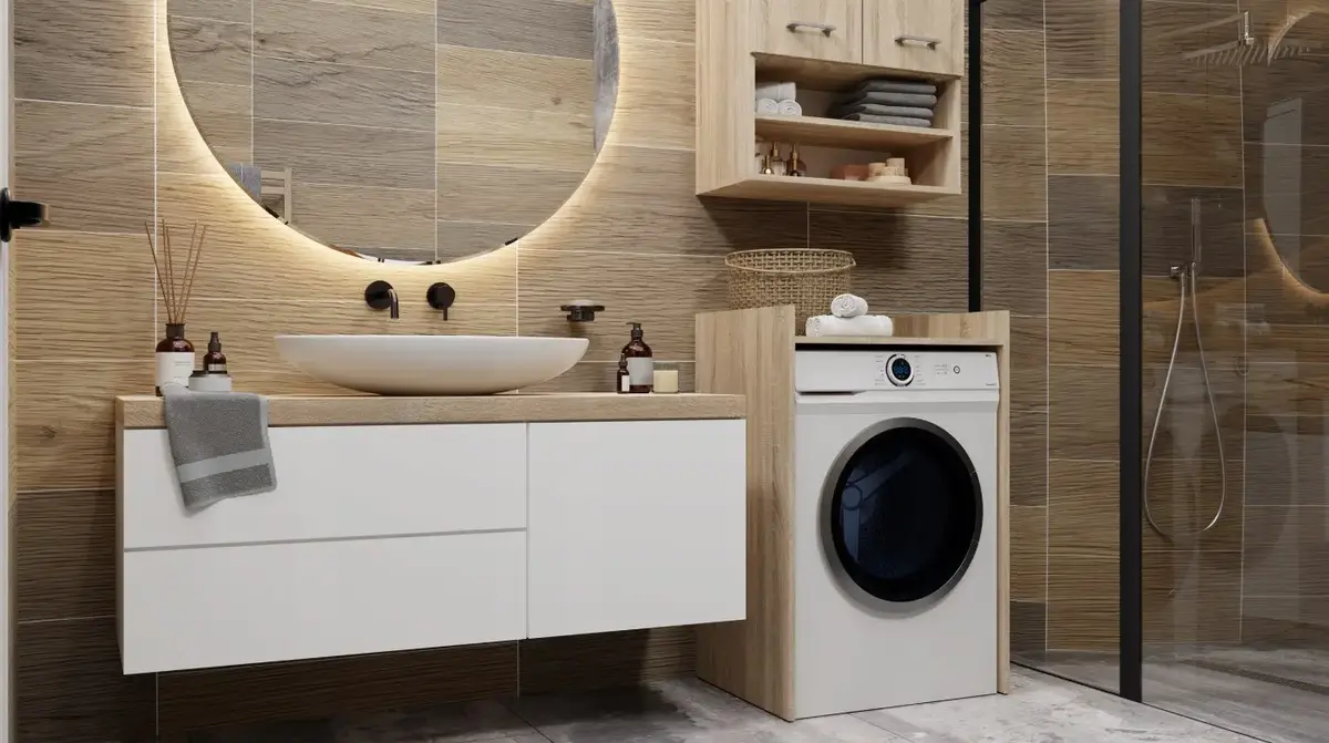 Шкаф для стиральной машины Top e Shop POLA NP SONOM Photo 8