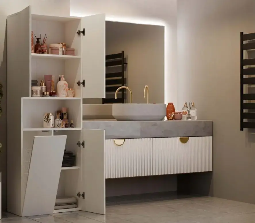Шкаф для ванной top e shop NEL DK 1K Photo 10