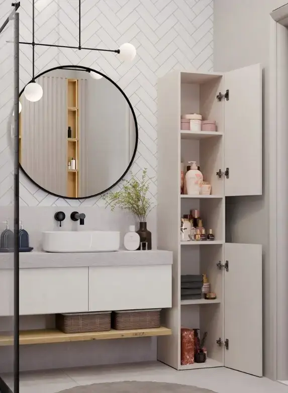 Шкаф-пенал Top E Shop NEL 1740×310×300 мм Photo 8