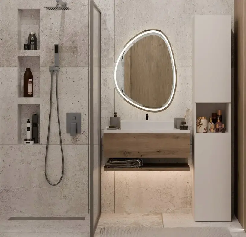 Шкаф-пенал Top E Shop NEL 1740×310×300 мм Photo 9