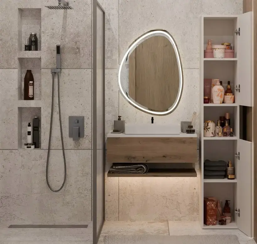 Шкаф-пенал Top E Shop NEL 1740×310×300 мм Photo 10