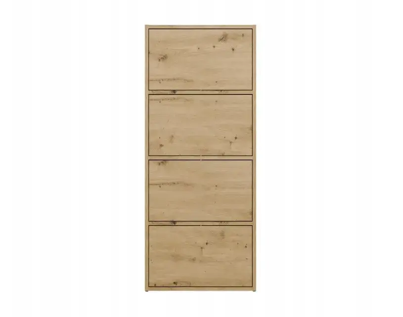 Chest of Drawers top e shop ALMA 4-door 500×400×1190 mm Photo 2