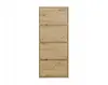 Chest of Drawers top e shop ALMA 4-door 500×400×1190 mm Photo 2