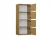 Chest of Drawers top e shop ALMA 4-door 500×400×1190 mm Photo 3
