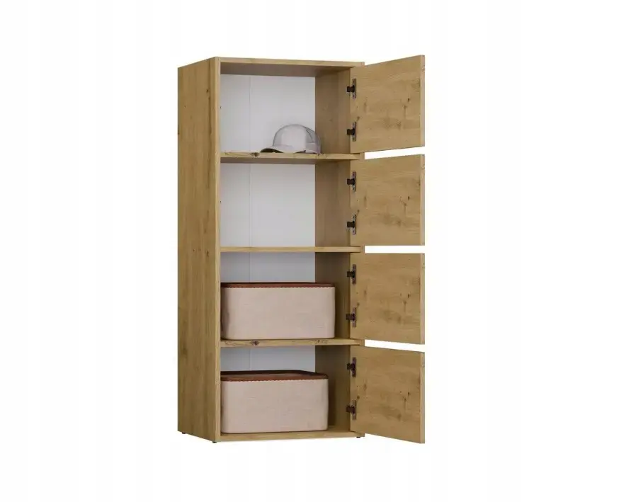 Chest of Drawers top e shop ALMA 4-door 500×400×1190 mm Photo 4