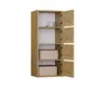 Chest of Drawers top e shop ALMA 4-door 500×400×1190 mm Photo 4