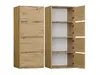 Chest of Drawers top e shop ALMA 4-door 500×400×1190 mm Photo 6