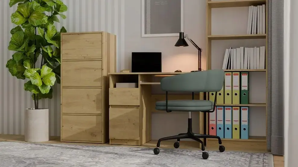 Chest of Drawers top e shop ALMA 4-door 500×400×1190 mm Photo 10