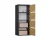 Chest of Drawers Top E Shop ALMA 4-door 500×1190×400 Photo 4