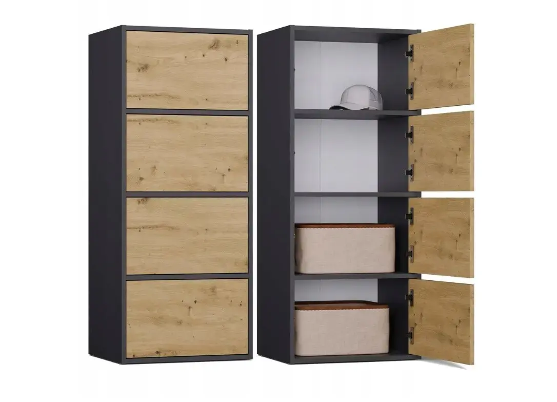 Chest of Drawers Top E Shop ALMA 4-door 500×1190×400 Photo 5