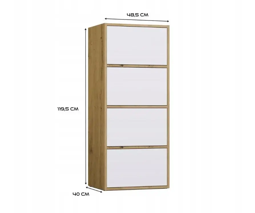 Atvilktņu skapītis ALMA no top e shop Photo 5