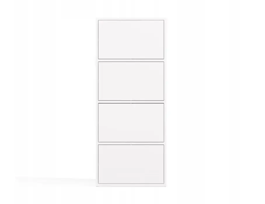 Top E Shop ALMA белый шкаф‑комод 4 двери Photo 2