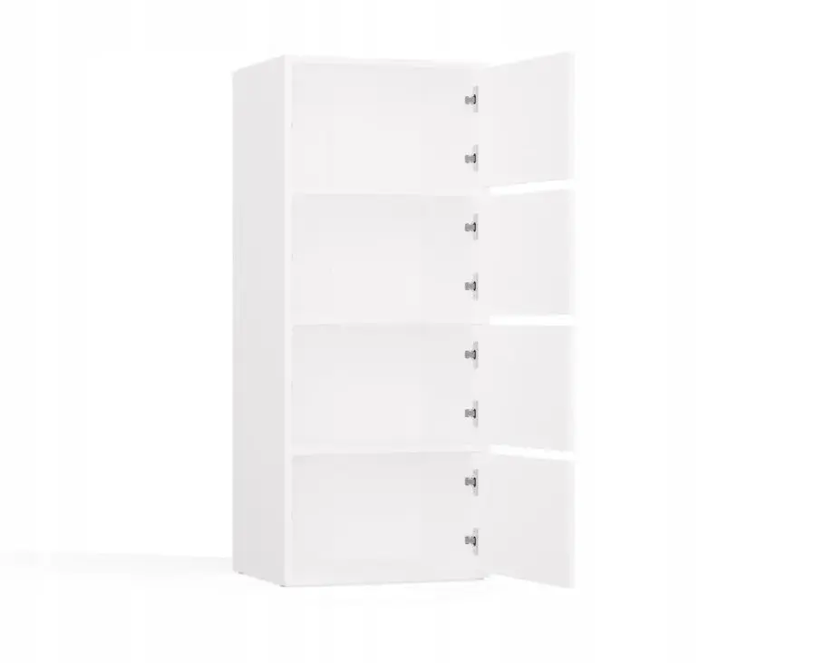 Top E Shop ALMA белый шкаф‑комод 4 двери Photo 3