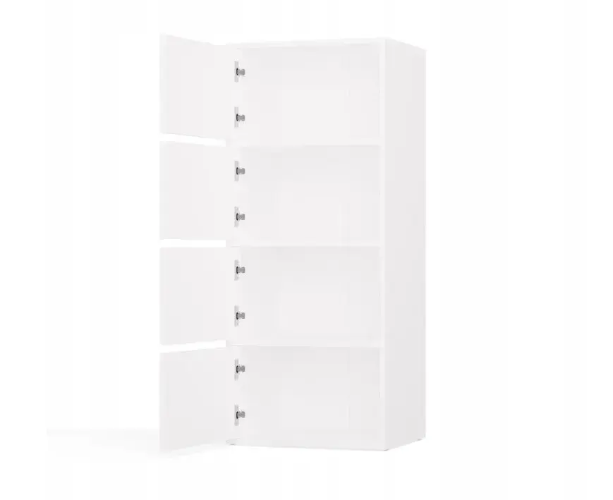 Top E Shop ALMA белый шкаф‑комод 4 двери Photo 4