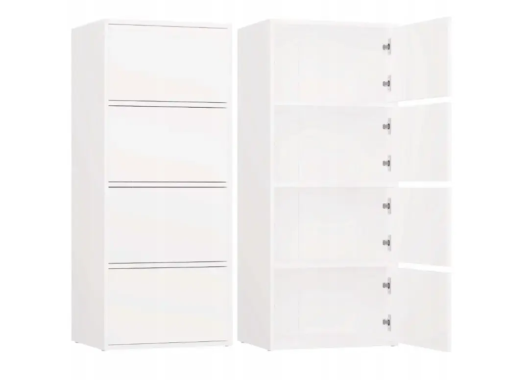 Top E Shop ALMA белый шкаф‑комод 4 двери Photo 6