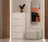Top E Shop ALMA белый шкаф‑комод 4 двери Photo 10