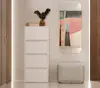 Top E Shop ALMA белый шкаф‑комод 4 двери Photo 12
