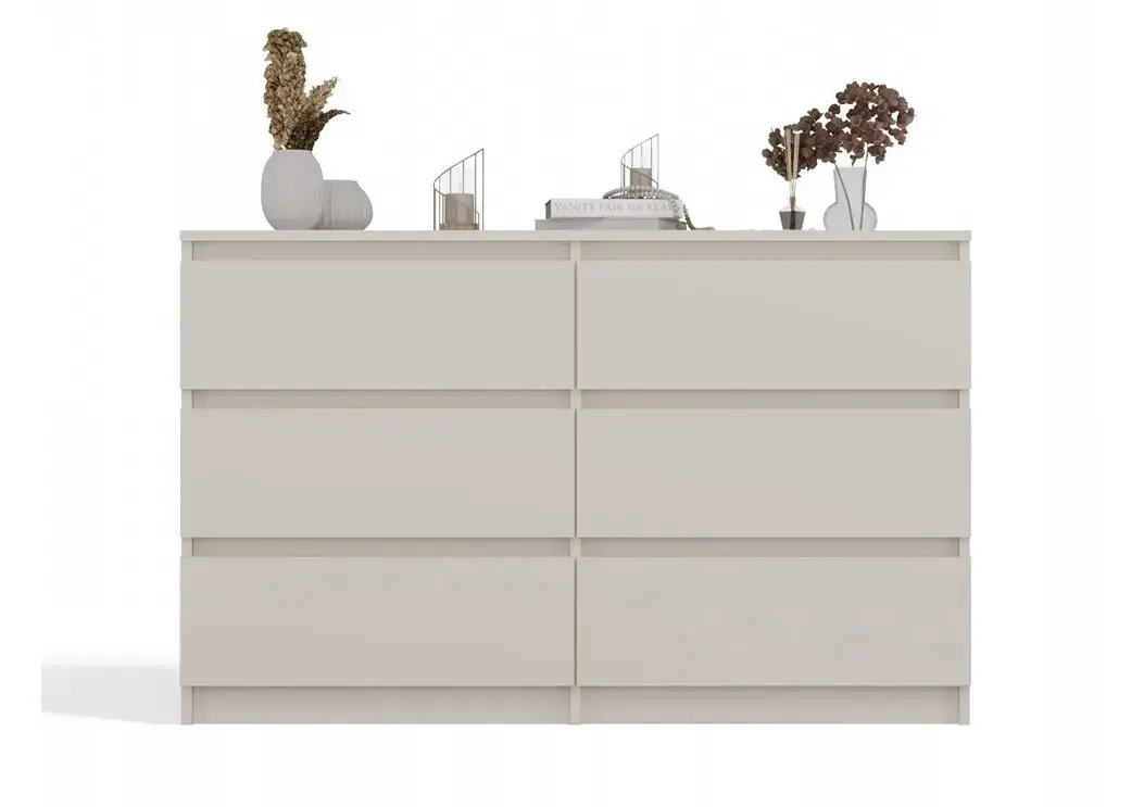 Atvilktņu komode MALWA M6/120 — top e shop Photo 3