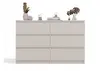 Atvilktņu komode MALWA M6/120 — top e shop Photo 3