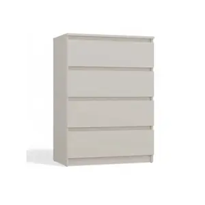 Комод Top e Shop MALWA M4, 4 ящика, кашмир, 700×970×400 мм, ламинат