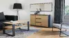 Atvilktņu skapis top e shop Topeshop 2D3S ANT/ART BA KPL Photo 4