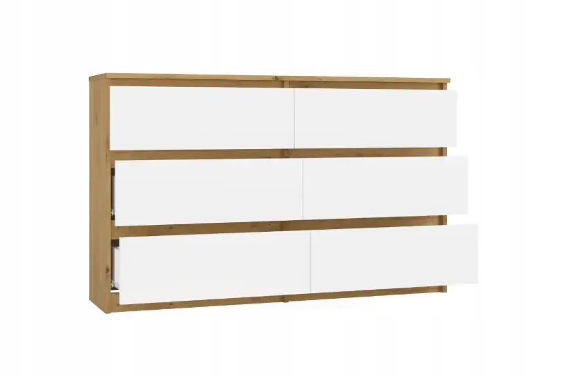 Top E Shop Malwa Комод 6 ящиков 120 см Photo 2