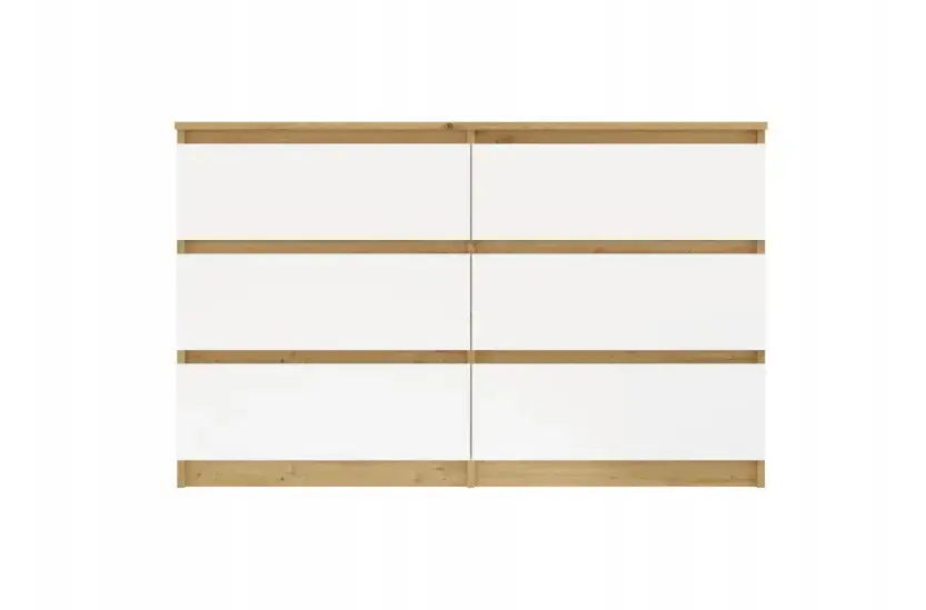 Top E Shop Malwa Комод 6 ящиков 120 см Photo 4