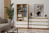 Top E Shop Malwa Комод 6 ящиков 120 см Photo 7