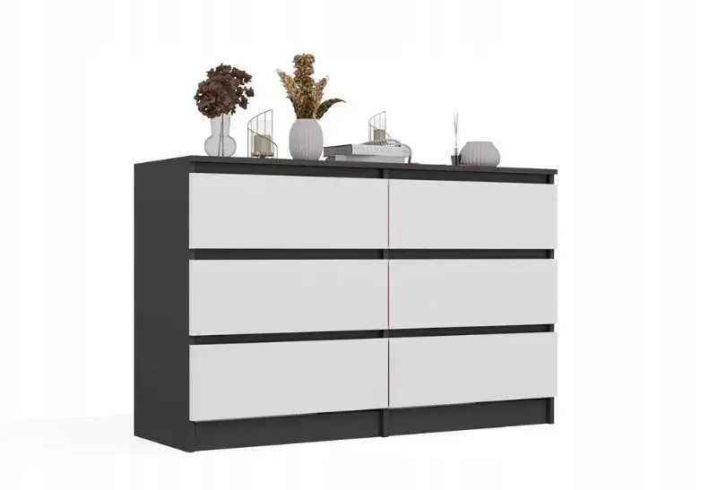 Top E Shop MALWA M6 120 см комод 6 ящиков Photo 2