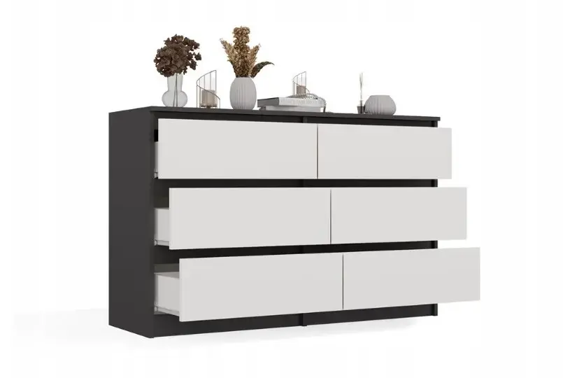 Top E Shop MALWA M6 120 см комод 6 ящиков Photo 3