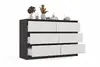 Top E Shop MALWA M6 120 см комод 6 ящиков Photo 3