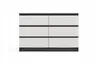 Top E Shop MALWA M6 120 см комод 6 ящиков Photo 4