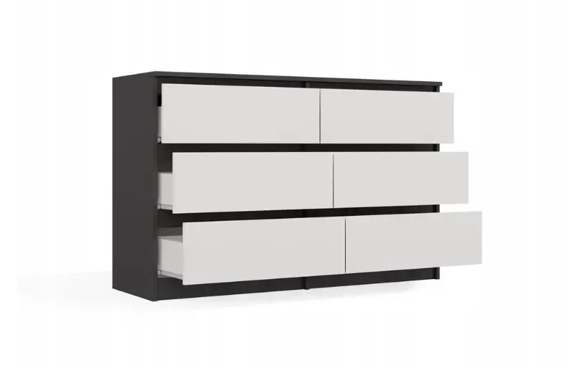 Top E Shop MALWA M6 120 см комод 6 ящиков Photo 6
