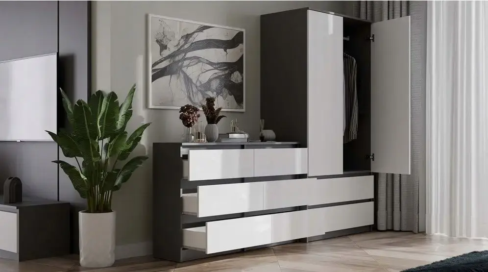 Top E Shop MALWA M6 120 см комод 6 ящиков Photo 9