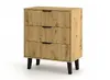 Комод top e shop SCANDI 3S SLIM OAK Photo 3