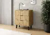 Комод top e shop SCANDI 3S SLIM OAK Photo 5
