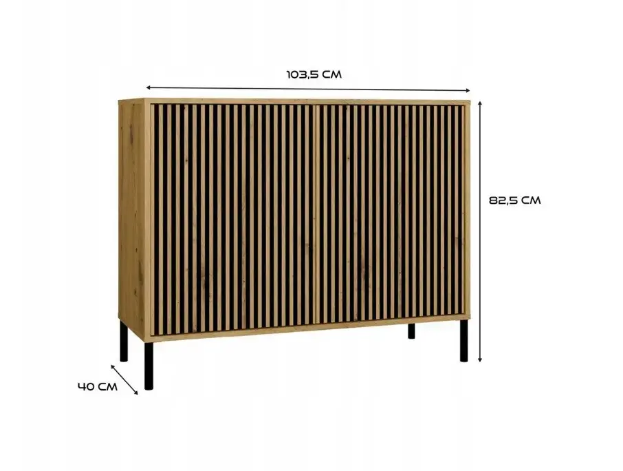 Комод KAMARO 2D SLIM от top e shop Photo 3