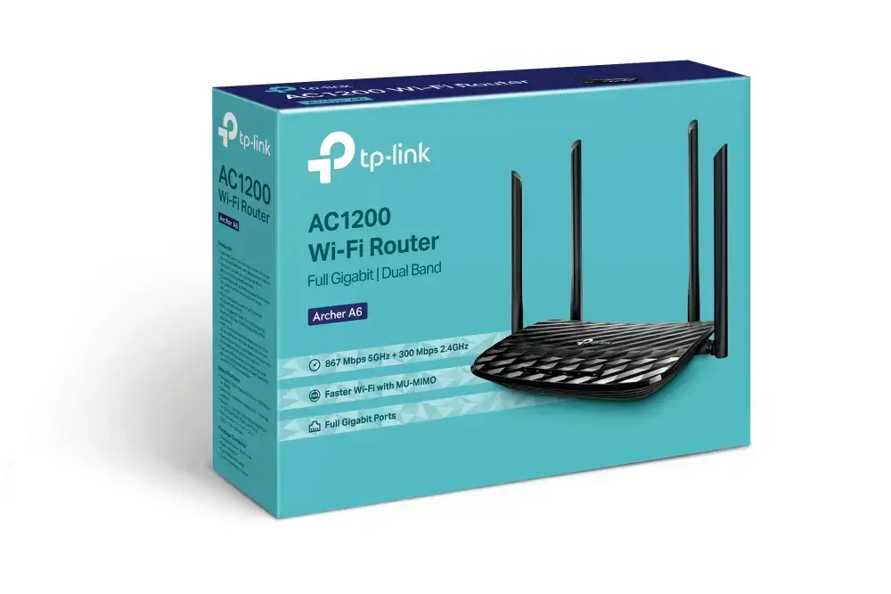 TP‑LINK AC1200 Dual‑band Wi‑Fi 5 maršrutētājs Photo 4